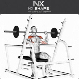 Barbell shoulder press