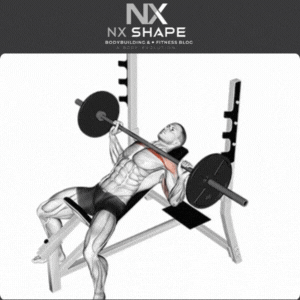 Incline bench press