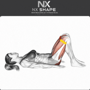 Banded Glute Bridges