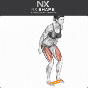 Banded Lateral Walks